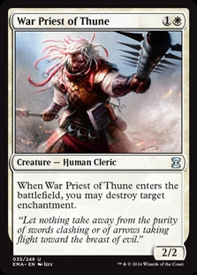 War Priest of Thune (EMA-U)