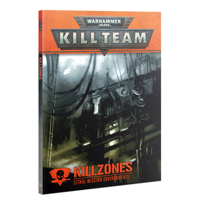 40K Kill Team: Rules Supplement - Killzones: Lethal Mission Enviroments (OOP)