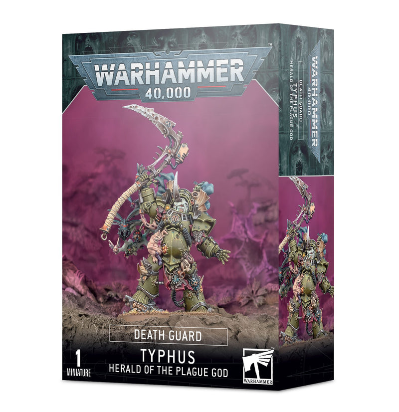 40K: Heretic Astartes: Death Guard - Typhus, Herald of the Plague God