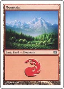 Mountain [#343] (8ED-C)