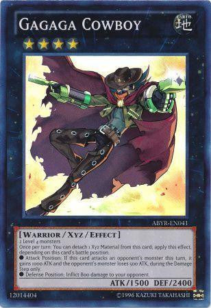 Gagaga Cowboy (ABYR-EN041) Super Rare - Near Mint Unlimited