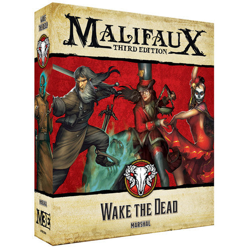 Malifaux 3e: Guild - Wake the Dead (Marshall)