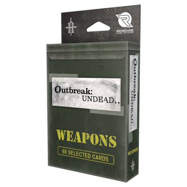 Outbreak Undead 2ed RPG - Weapons Deck