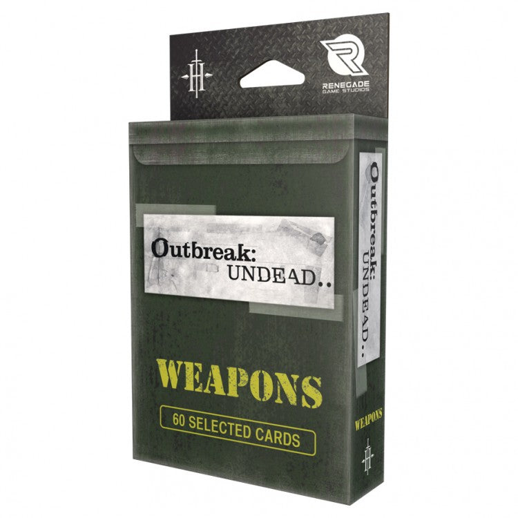 Outbreak Undead 2ed RPG - Weapons Deck