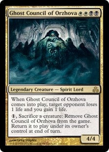 Ghost Council of Orzhova (GPT-R)