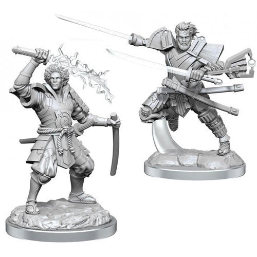 MTG: Unpainted Miniatures - Raiyuu & Isshin (90506)