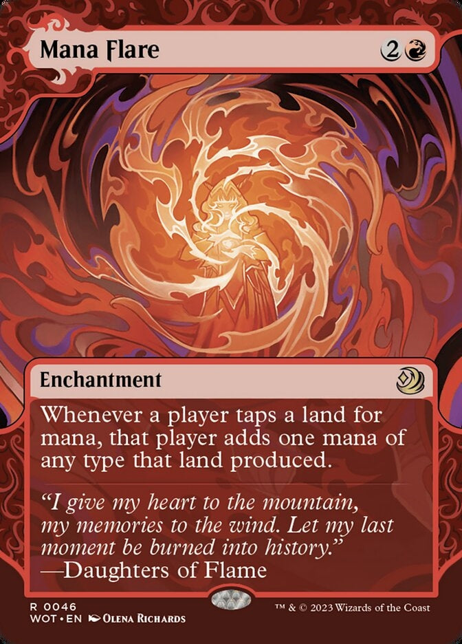 Mana Flare [#0046] (WOT-R)