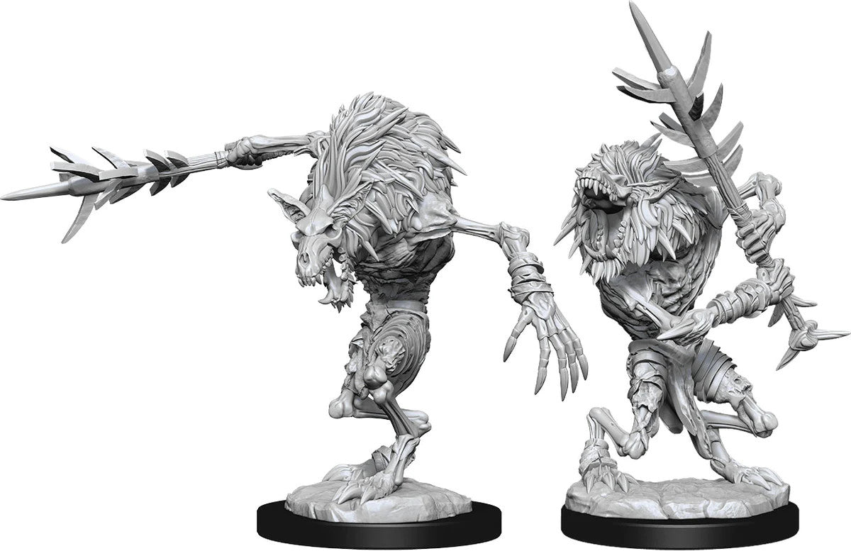 D&D: Nolzur's Marvelous Miniatures - Gnoll Witherlings (90315)
