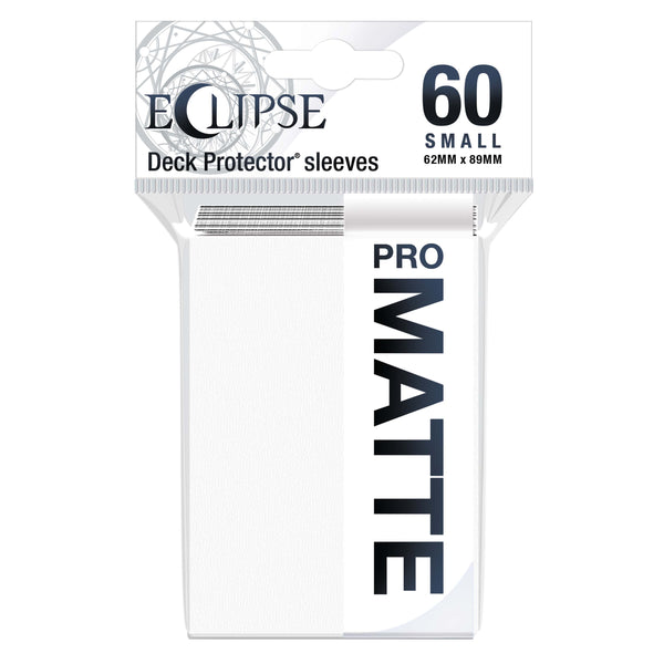 Ultra-PRO: PRO-Matte Eclipse Mini - Arctic White (60)