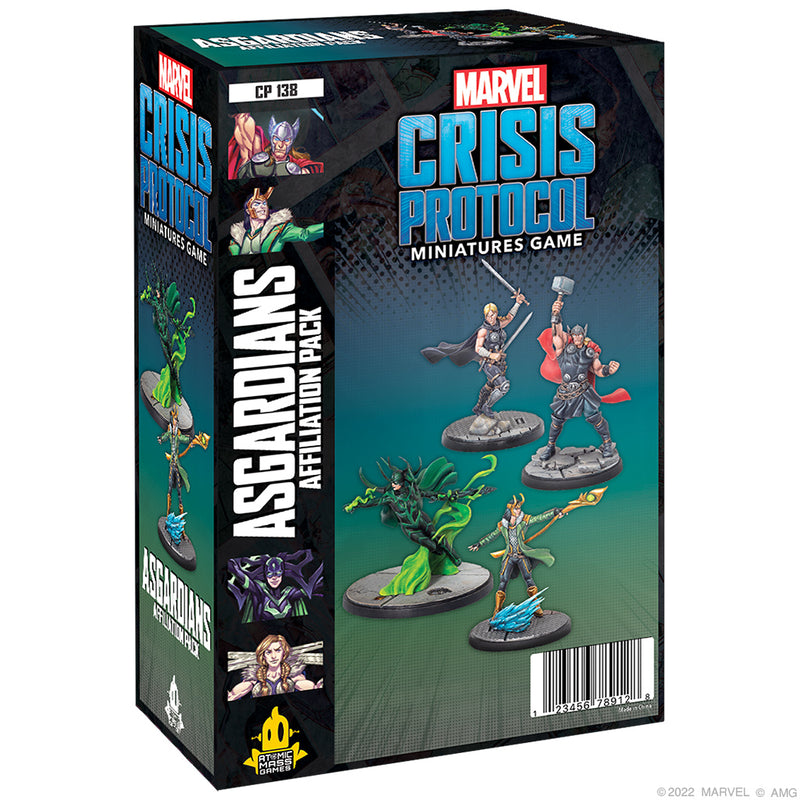 Marvel: Crisis Protocol (CP138) - Asgardians Affiliation Pack