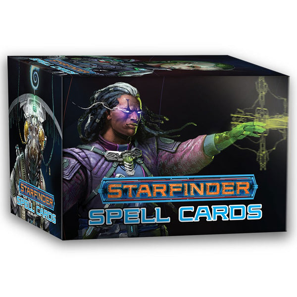 Starfinder RPG: Spell Cards