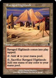 Ravaged Highlands (ODY-C)