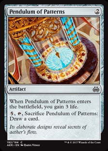 Pendulum of Patterns (AER-C)