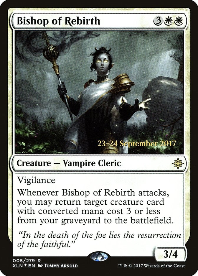 Bishop of Rebirth (XLN-R-PRE)
