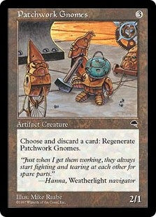 Patchwork Gnomes (TMP-U)