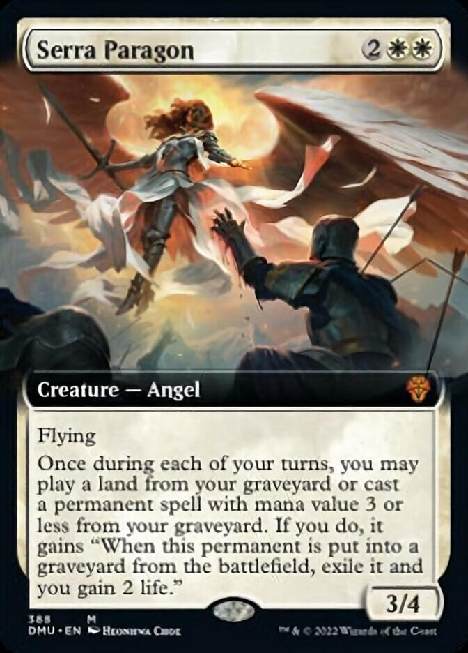 Serra Paragon [