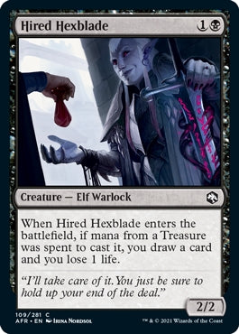 Hired Hexblade (AFR-C)