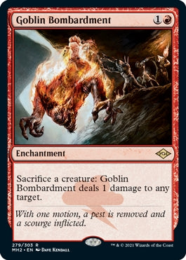 Goblin Bombardment (MH2-R)