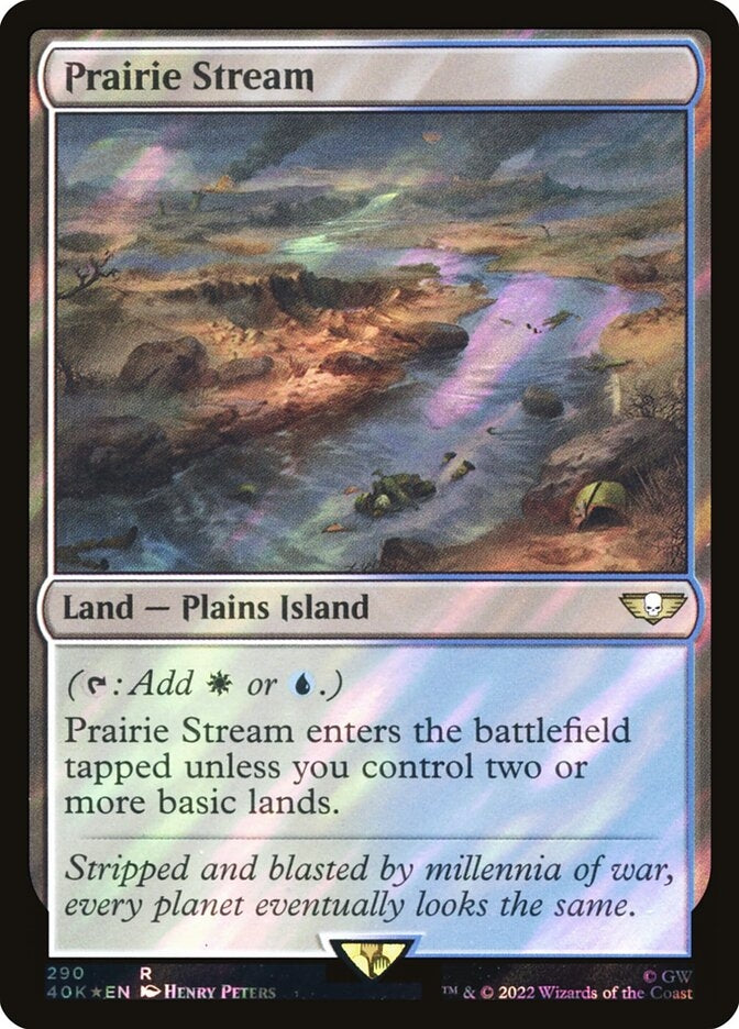 Prairie Stream [