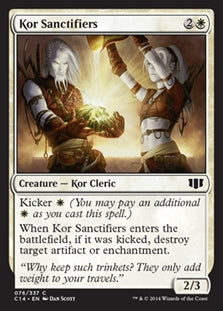 Kor Sanctifiers (C14-C)