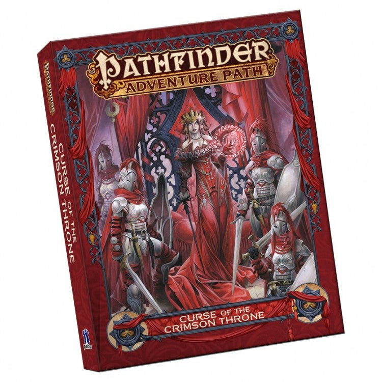 Pathfinder RPG: Pocket Edition - Adventure Path: Curse of the Crimson Throne