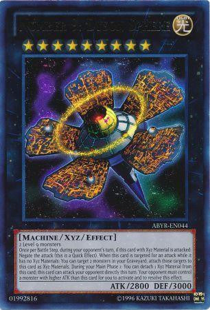 Number 9: Dyson Sphere (ABYR-EN044) Ultra Rare - Near Mint Unlimited