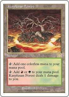 Karplusan Forest (6ED-R)