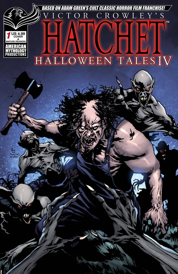 VICTOR CROWLEY HATCHET HALLOWEEN TALES IV #1 CVR A (MR)