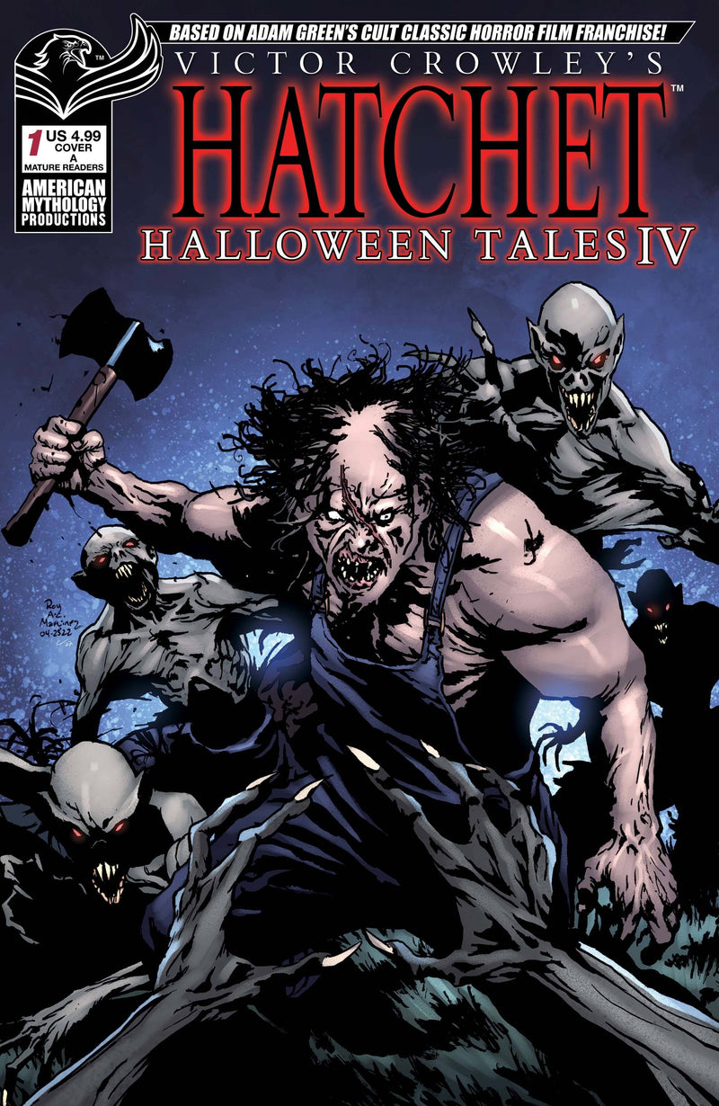 VICTOR CROWLEY HATCHET HALLOWEEN TALES IV