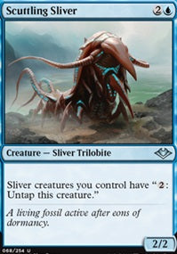 Scuttling Sliver (MH1-U)