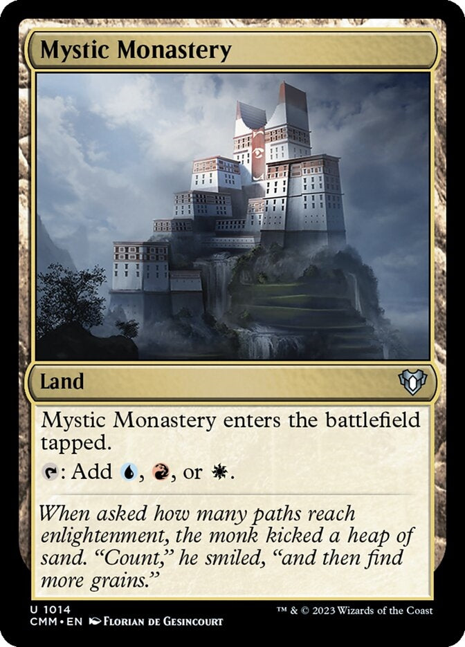 Mystic Monastery [#1014 Reprints] (CMM-U)