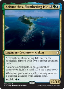 Arixmethes, Slumbering Isle (C18-R)