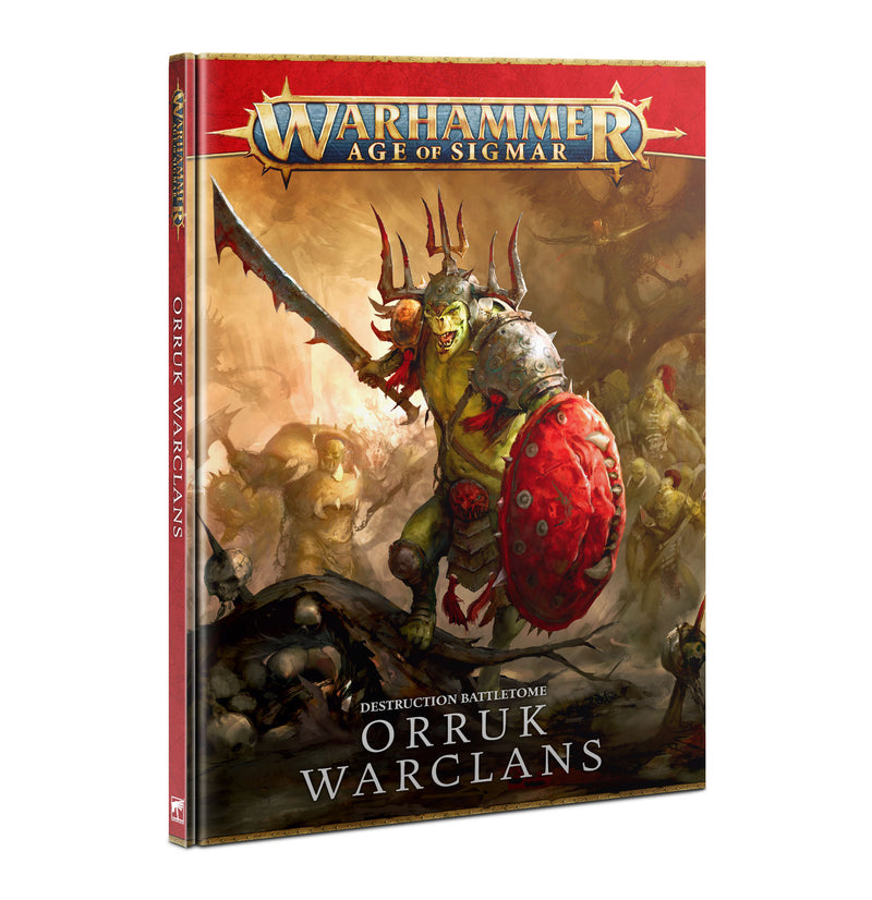 Age of Sigmar: Destruction Battletome - Orruk Warclans (3rd)