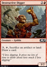 Destructive Digger (M20-C)