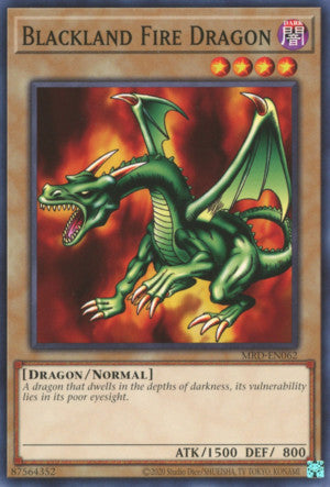 Blackland Fire Dragon (MRD-EN062 (c) 2020 25th Anniversary) Common - Near Mint Unlimited