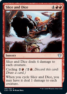 Slice and Dice (C20-U)