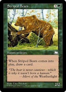 Striped Bears (WTH-C)