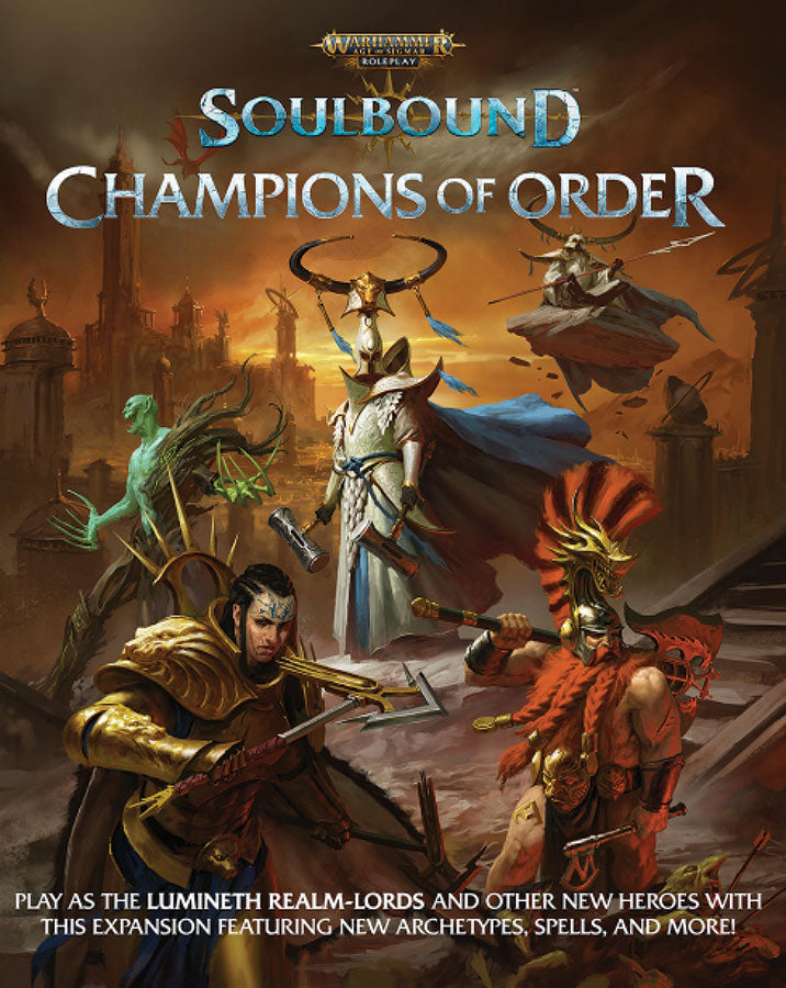 Warhammer Age of Sigmar RPG: Soulbound - Champions of Order