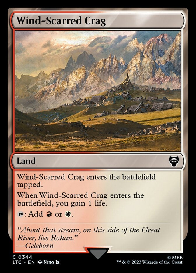 Wind-Scarred Crag [