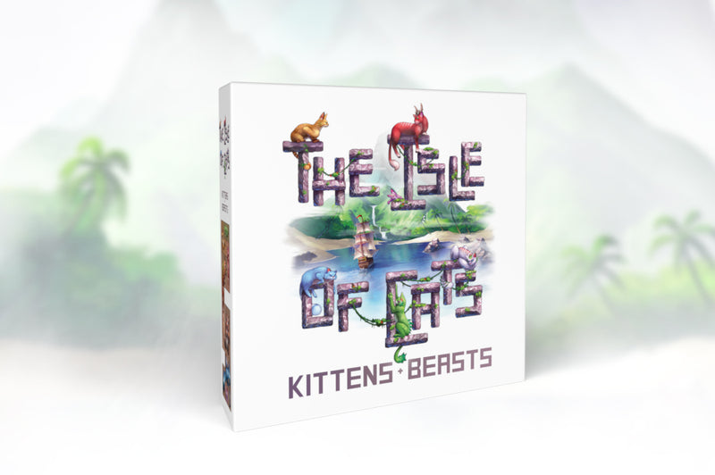 The Isle of Cats - Kitten + Beast Expansion