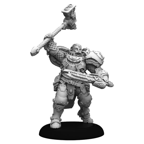 Warmachine MKIV (PIP 21003): Cygnar Storm Legion - Warcaster: Major Anson Wolfe