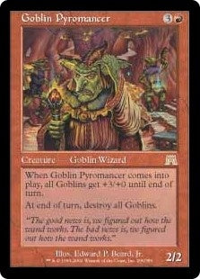 Goblin Pyromancer (ONS-R)