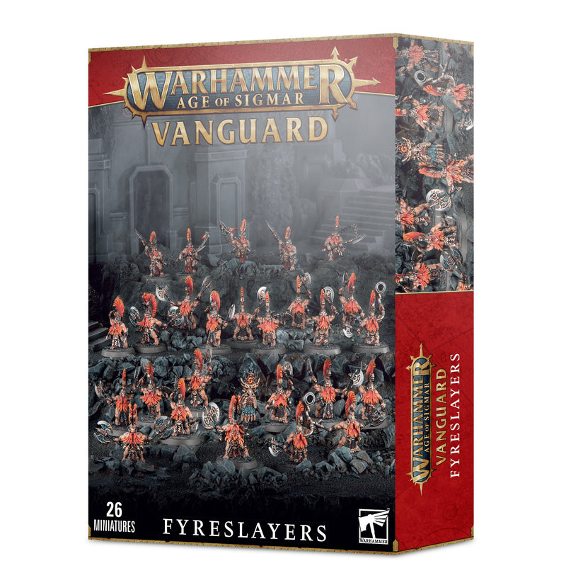 Age of Sigmar: Fyreslayers - Vanguard (26 Miniatures)