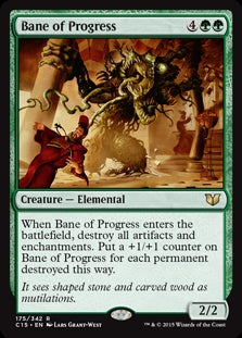 Bane of Progress (C15-R)