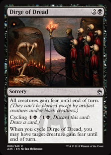 Dirge of Dread (A25-C)