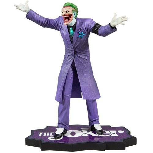 DC JOKER PURPLE CRAZE BY GREG CAPULLO STATUE