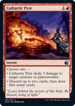 Cathartic Pyre (MID-U)