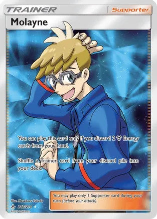 Molayne (212/214) Full Art