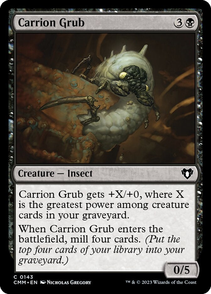 Carrion Grub [#0143] (CMM-C)