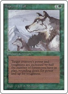 Aspect of Wolf (2ED-R)